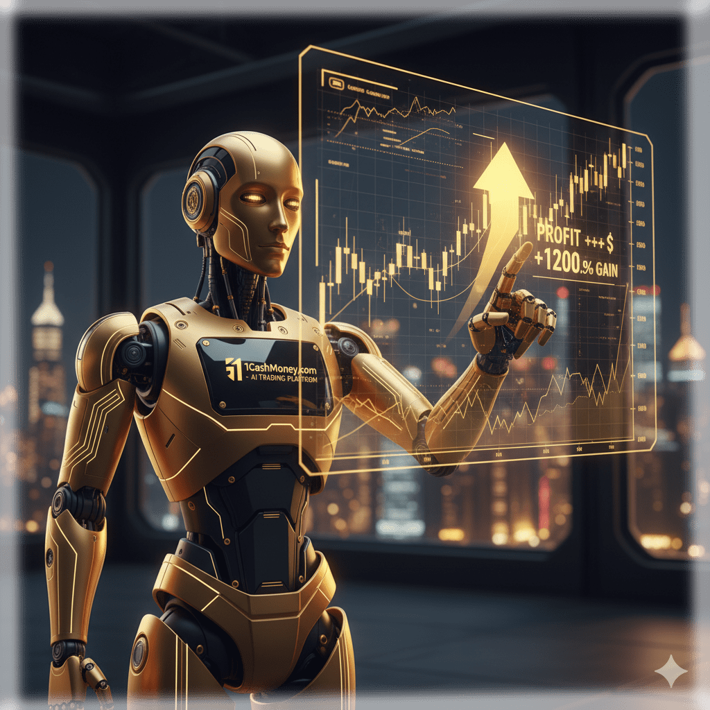 1Cashmoney - Plateforme de Trading Premium